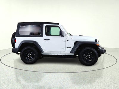 2026 Jeep Wrangler JEEP WRANGLER 2-DOOR SPORT