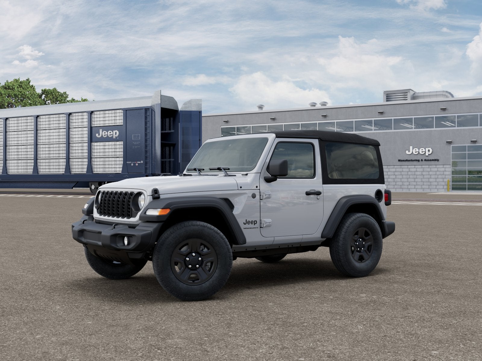 2026 Jeep Wrangler JEEP WRANGLER 2-DOOR SPORT