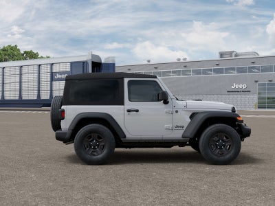 2026 Jeep Wrangler JEEP WRANGLER 2-DOOR SPORT