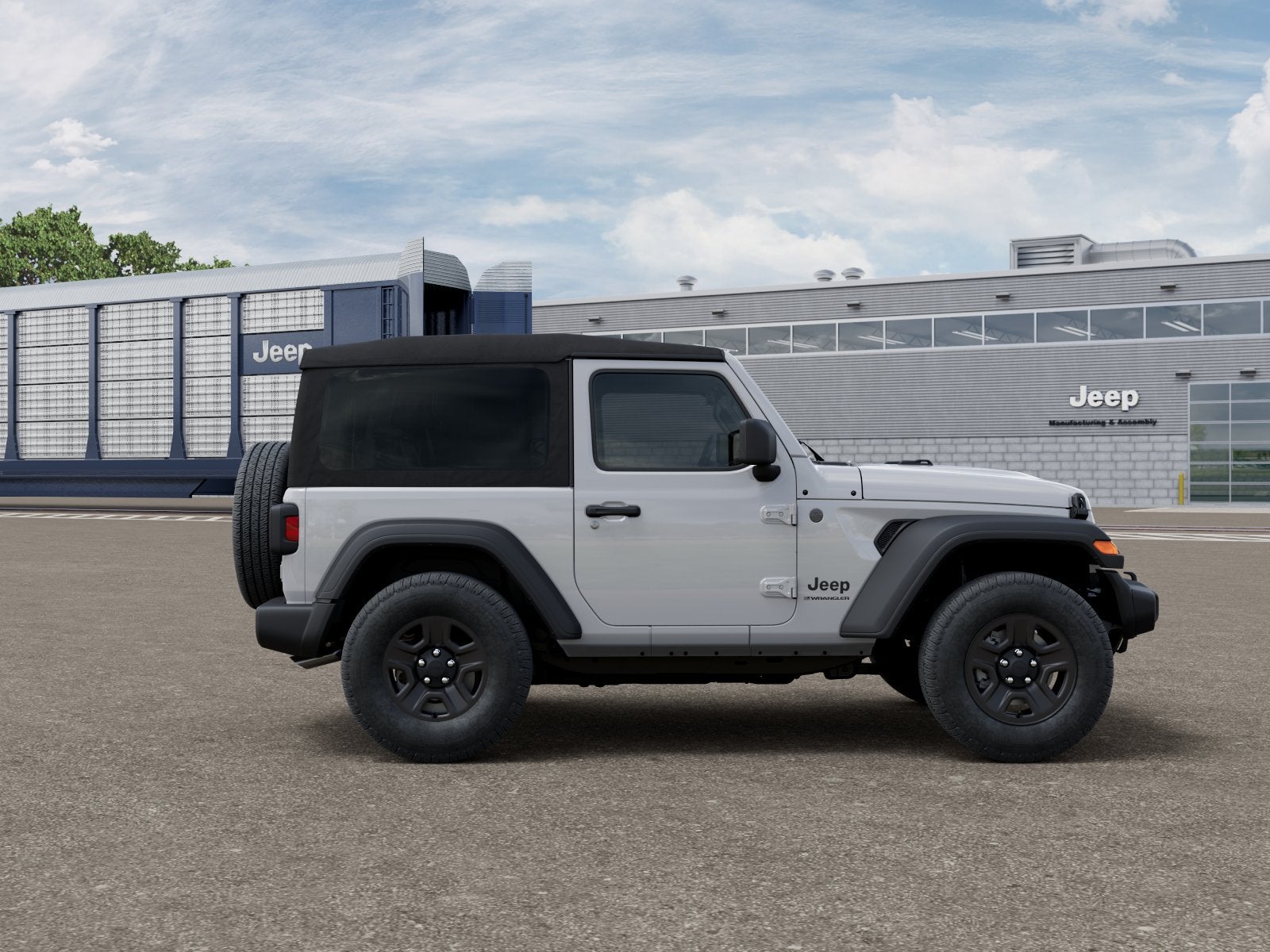 2026 Jeep Wrangler JEEP WRANGLER 2-DOOR SPORT