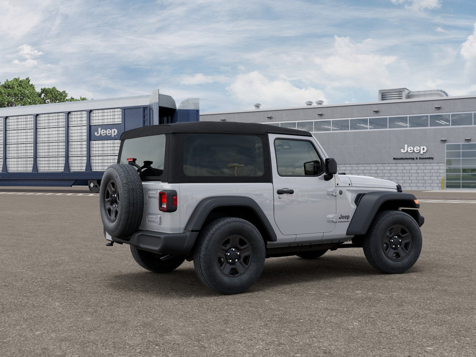 2026 Jeep Wrangler JEEP WRANGLER 2-DOOR SPORT