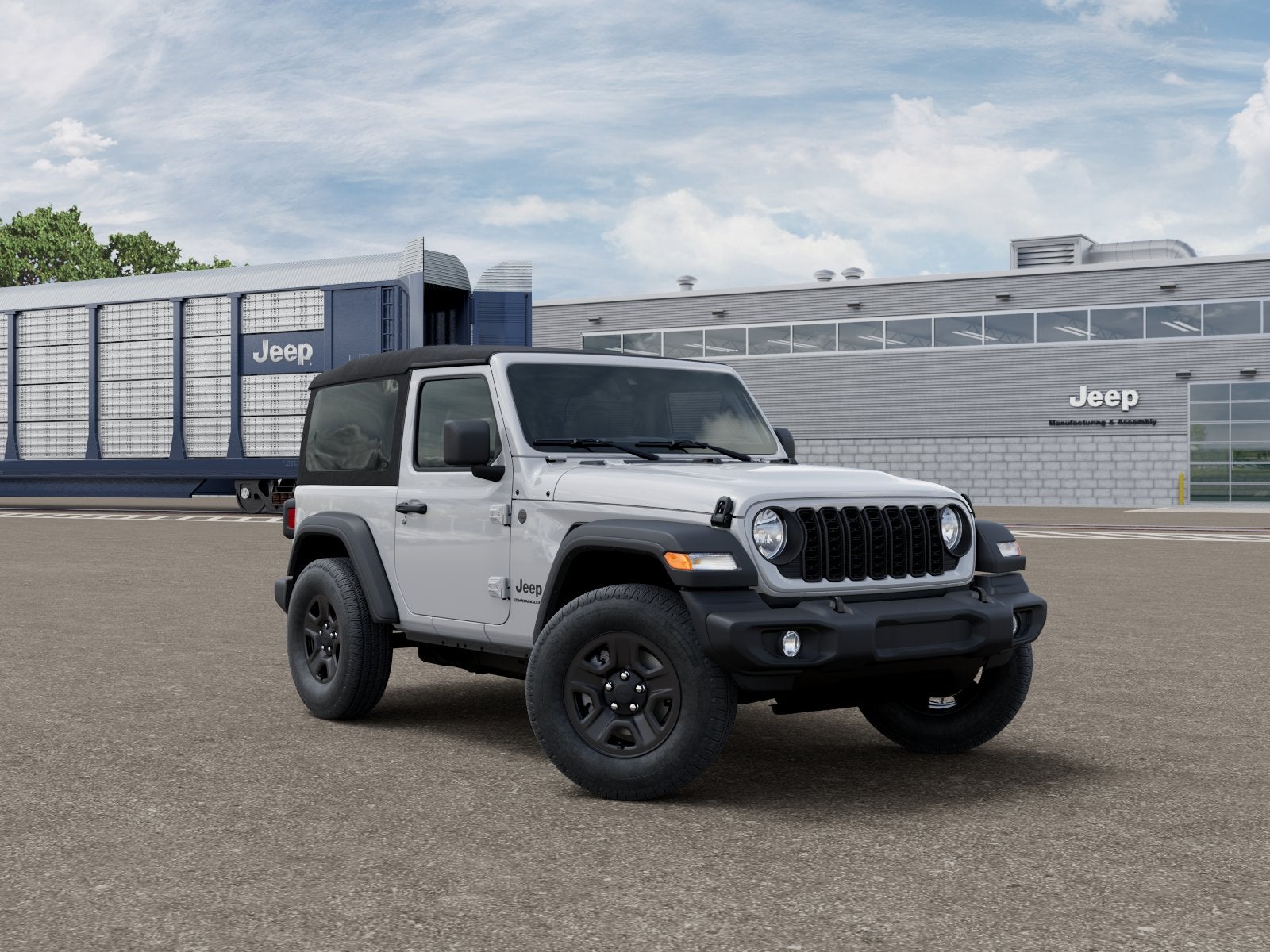 2026 Jeep Wrangler JEEP WRANGLER 2-DOOR SPORT