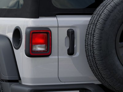 2026 Jeep Wrangler JEEP WRANGLER 2-DOOR SPORT