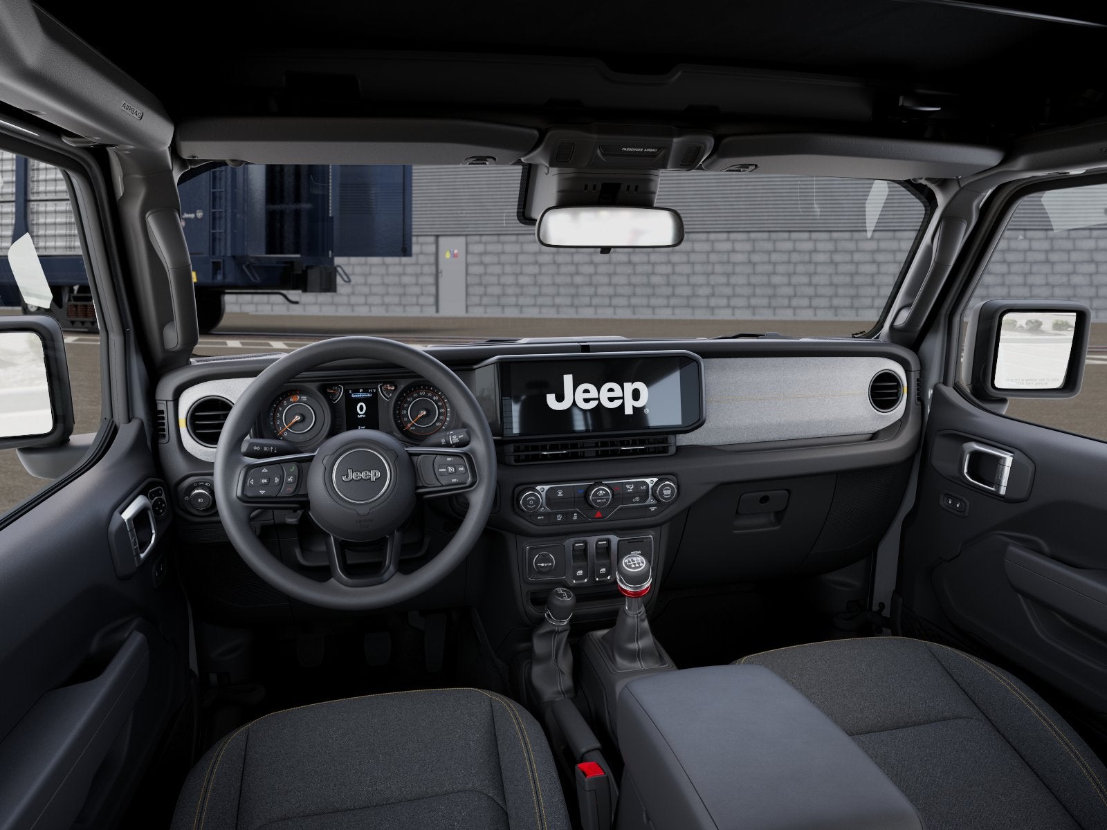 2026 Jeep Wrangler JEEP WRANGLER 2-DOOR SPORT