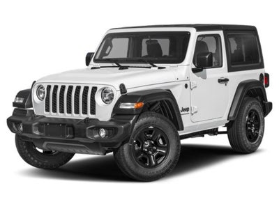 2026 Jeep Wrangler JEEP WRANGLER 2-DOOR SPORT