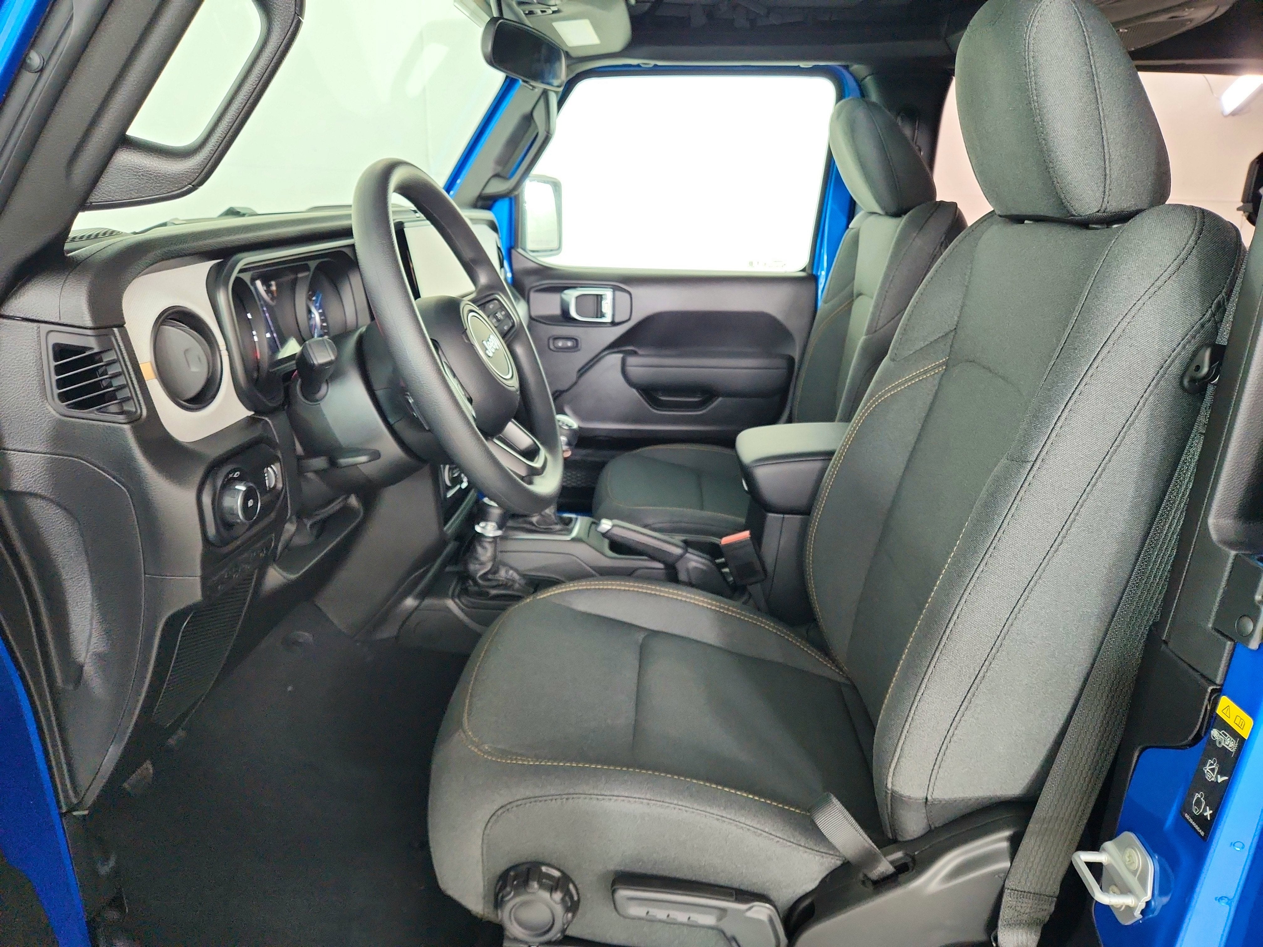 2026 Jeep Wrangler JEEP WRANGLER 2-DOOR SPORT