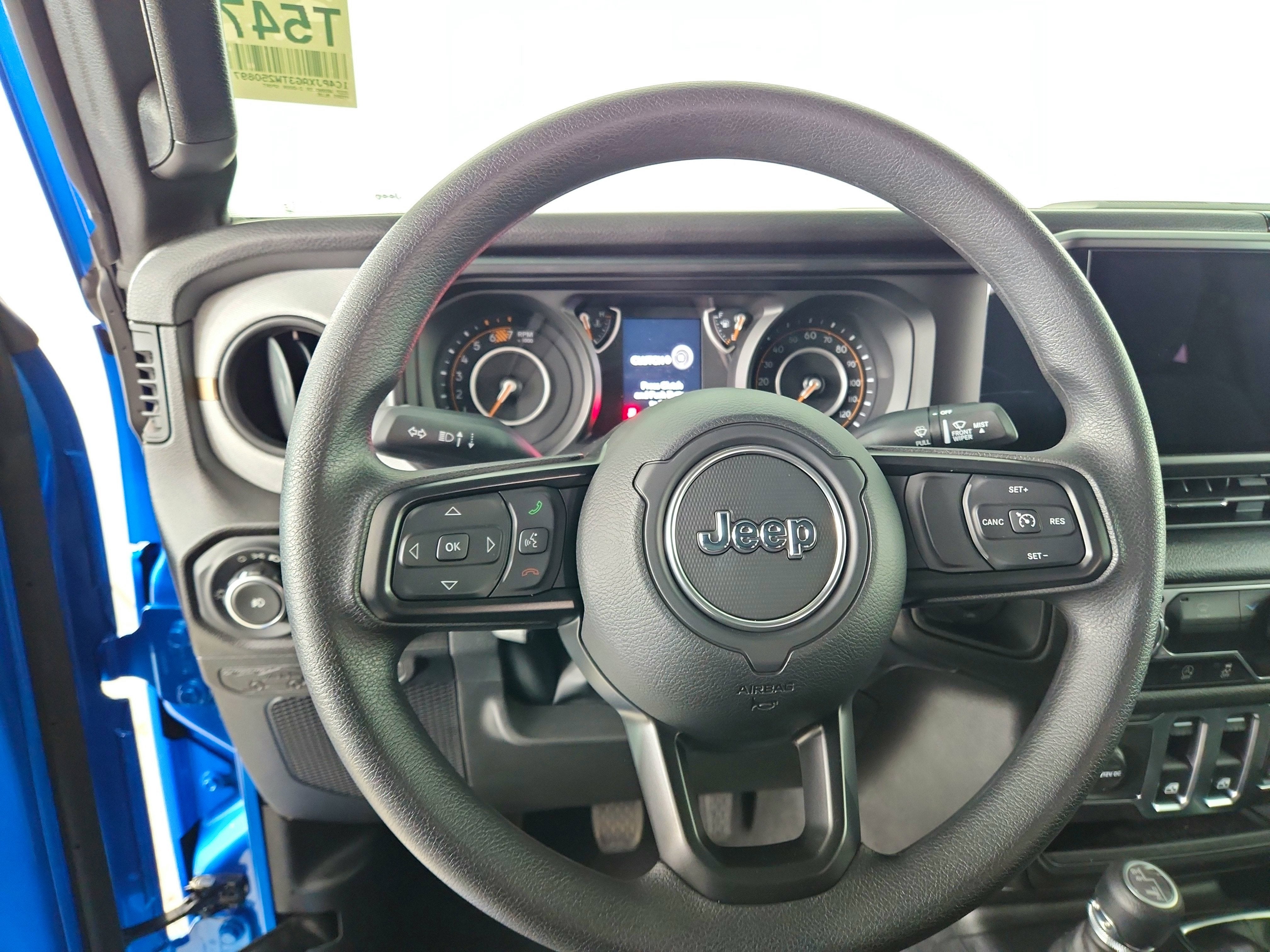 2026 Jeep Wrangler JEEP WRANGLER 2-DOOR SPORT