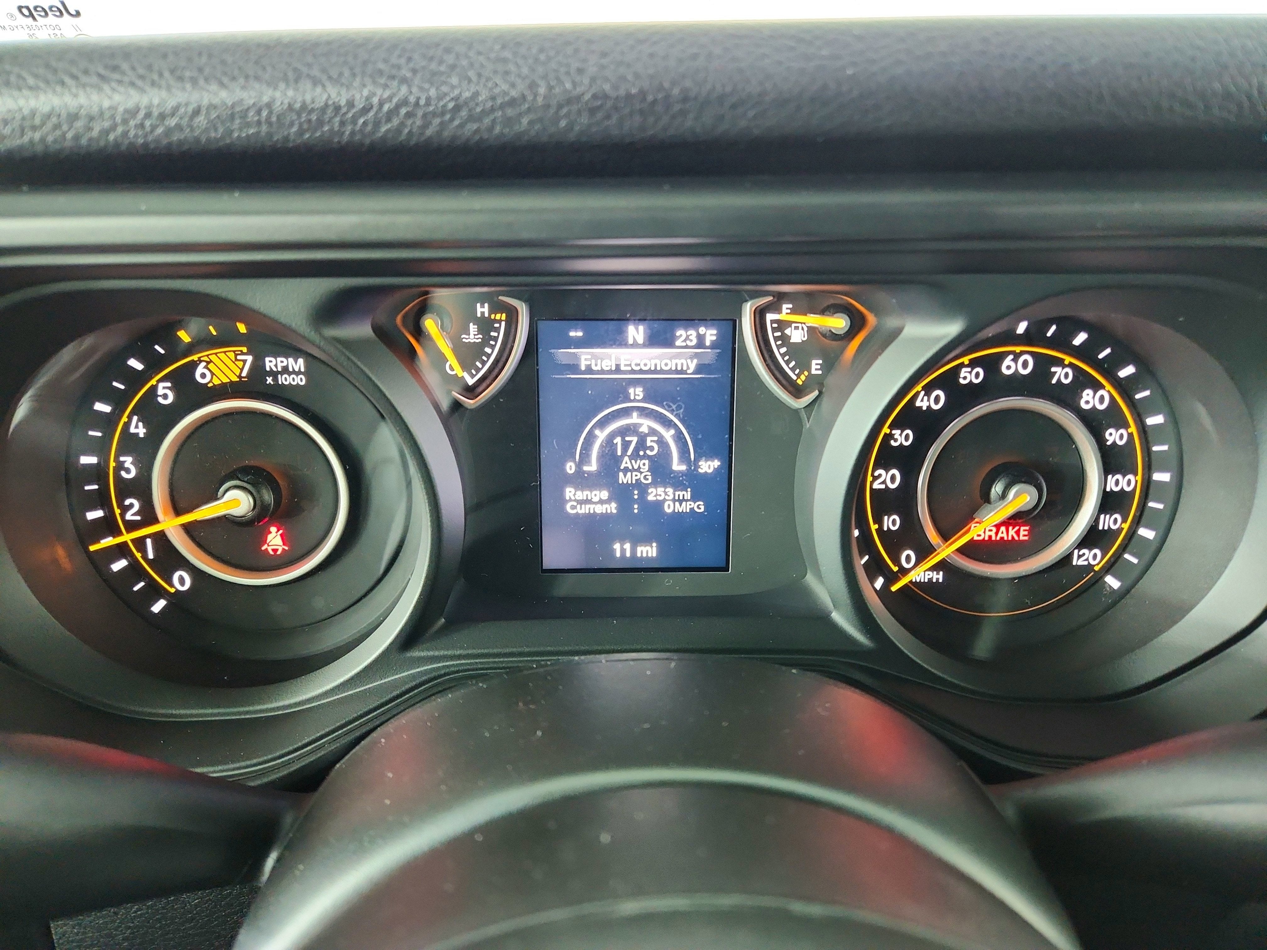 2026 Jeep Wrangler JEEP WRANGLER 2-DOOR SPORT