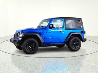 2026 Jeep Wrangler JEEP WRANGLER 2-DOOR SPORT