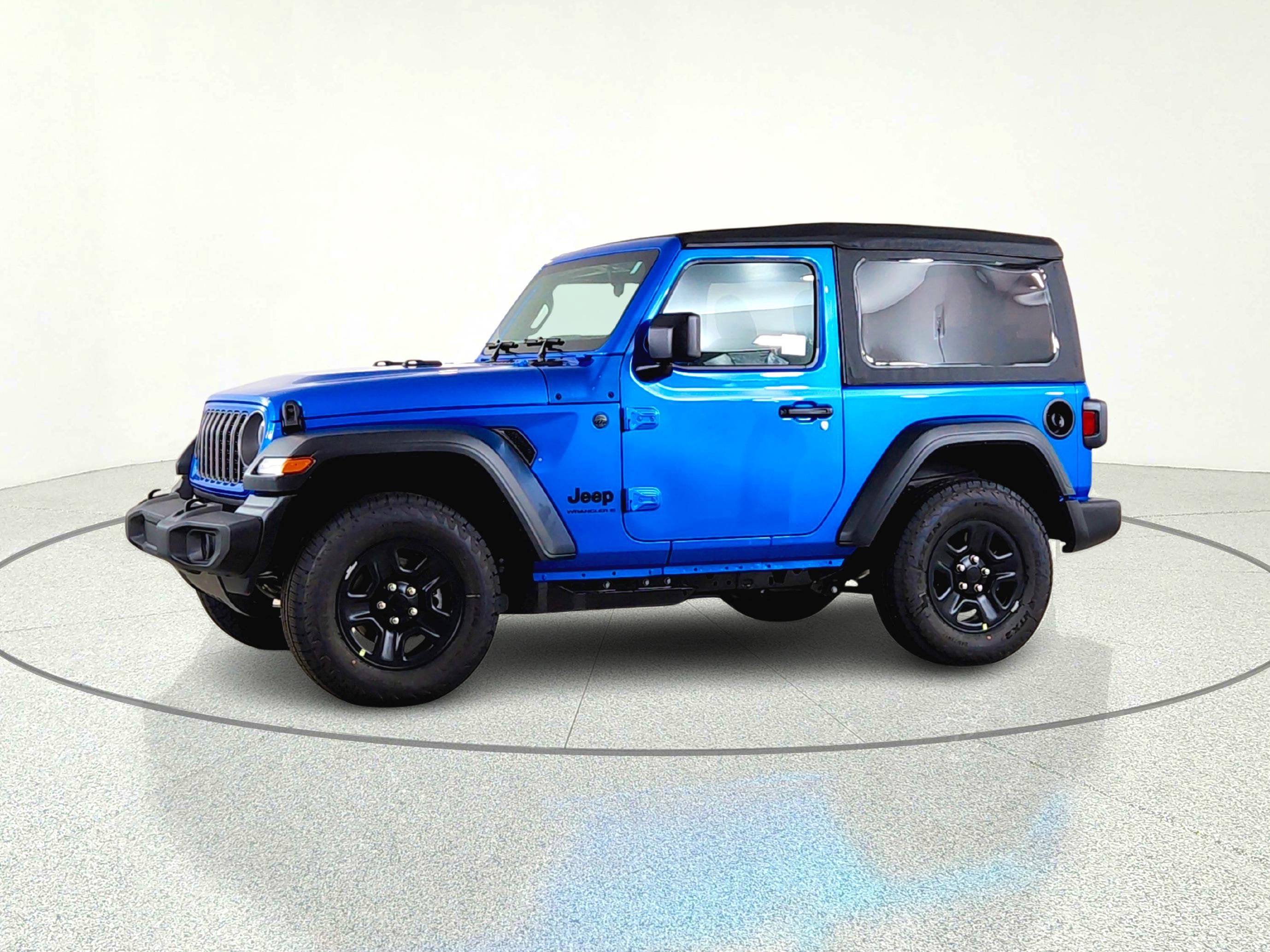 2026 Jeep Wrangler JEEP WRANGLER 2-DOOR SPORT