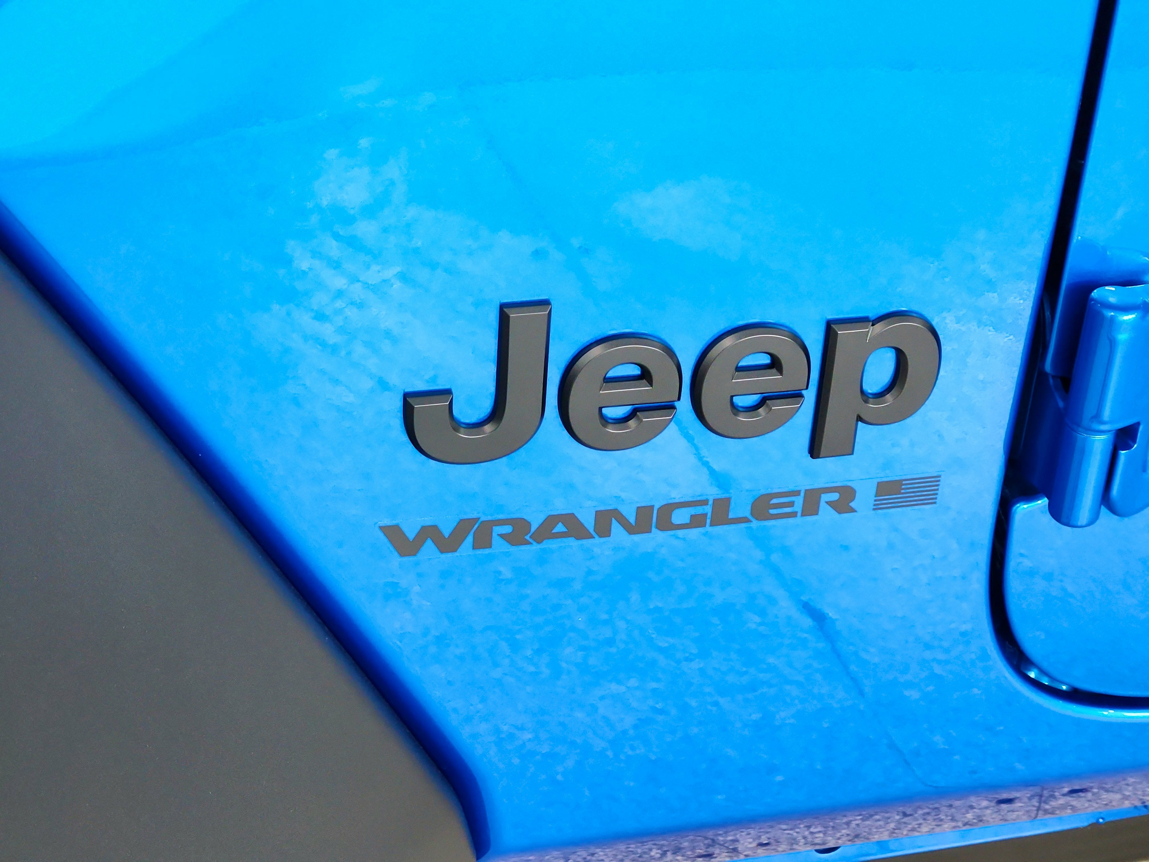 2026 Jeep Wrangler JEEP WRANGLER 2-DOOR SPORT