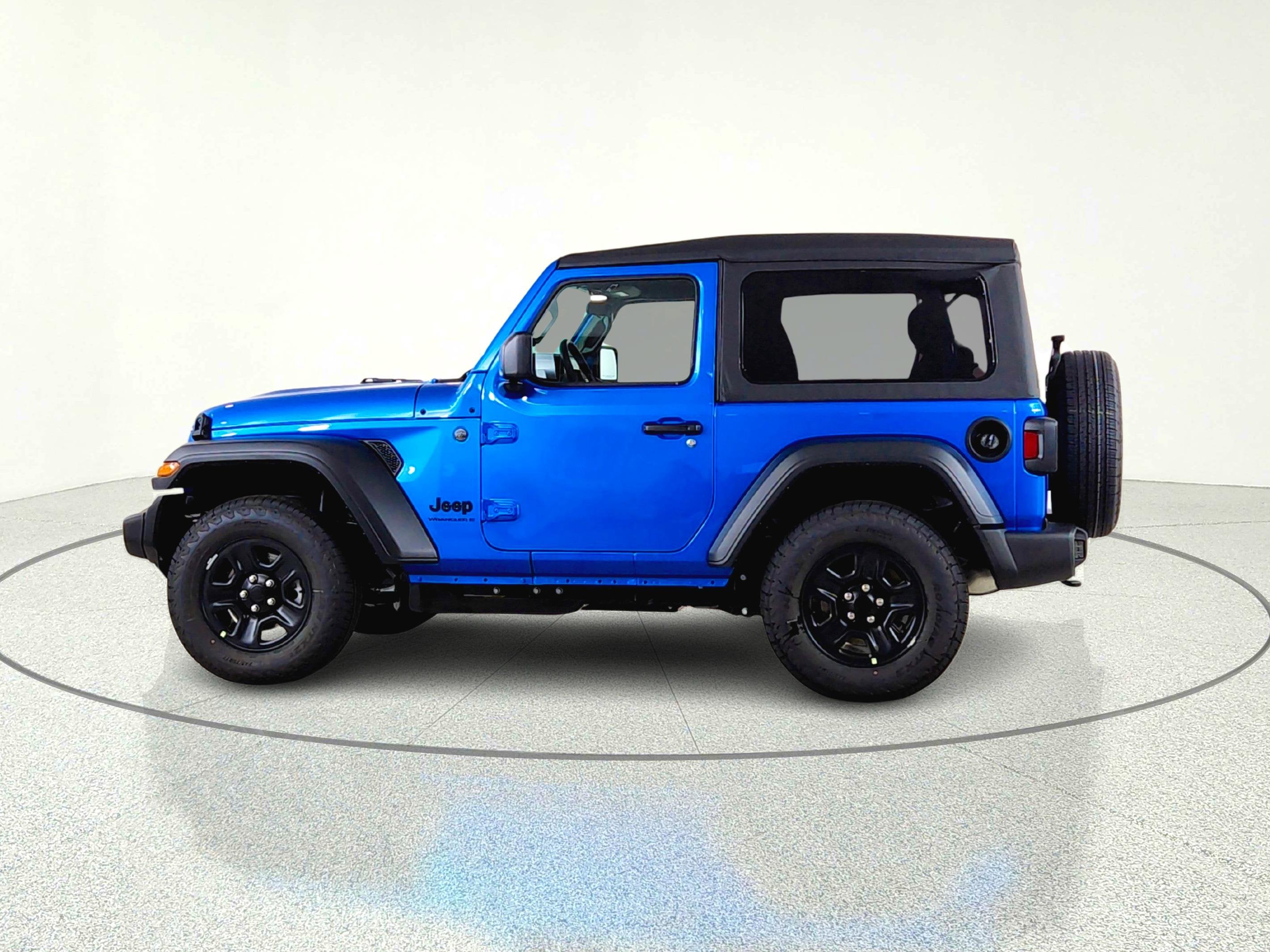 2026 Jeep Wrangler JEEP WRANGLER 2-DOOR SPORT