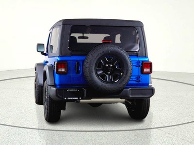 2026 Jeep Wrangler JEEP WRANGLER 2-DOOR SPORT