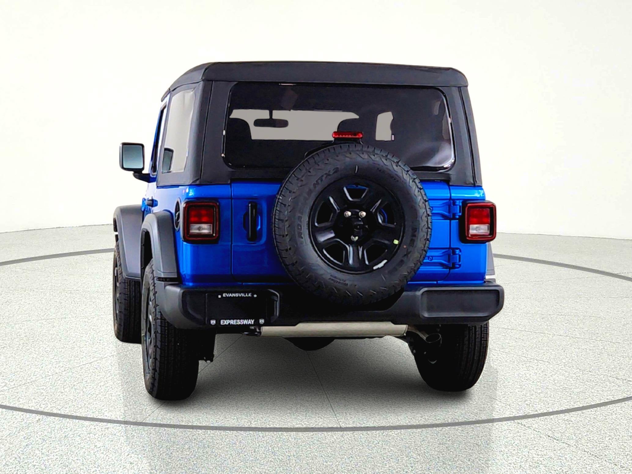 2026 Jeep Wrangler JEEP WRANGLER 2-DOOR SPORT