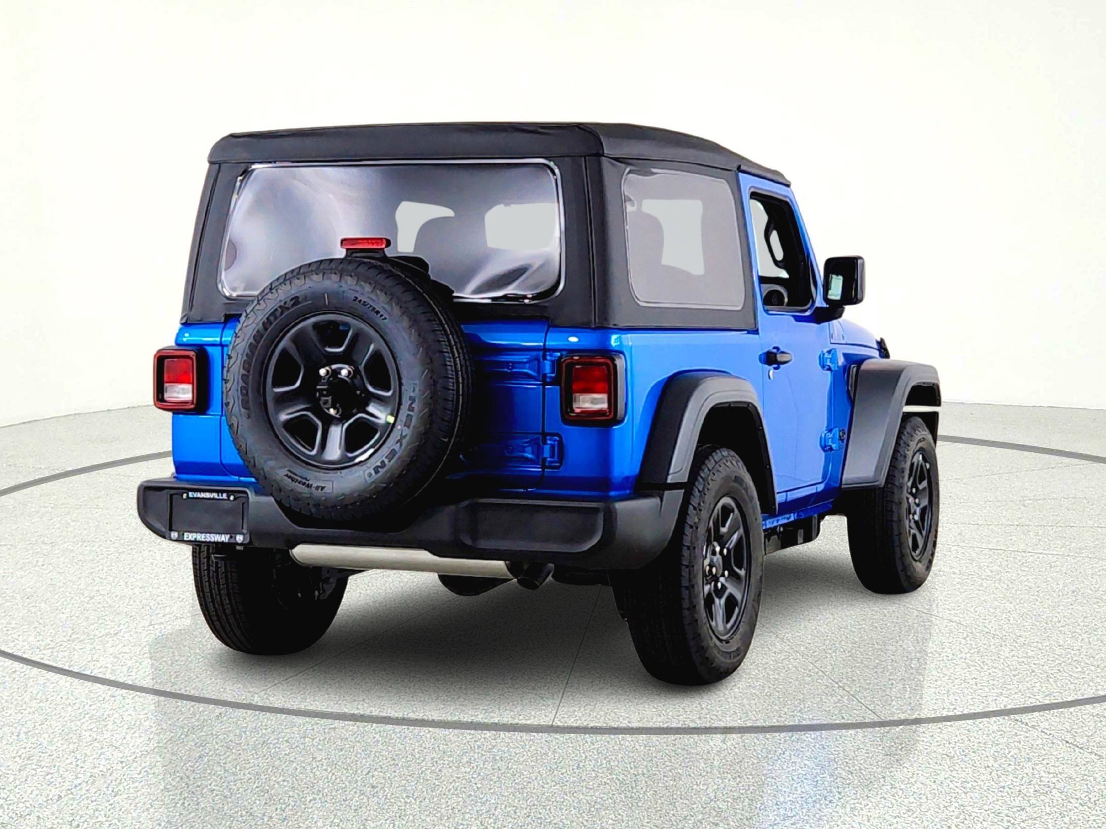2026 Jeep Wrangler JEEP WRANGLER 2-DOOR SPORT