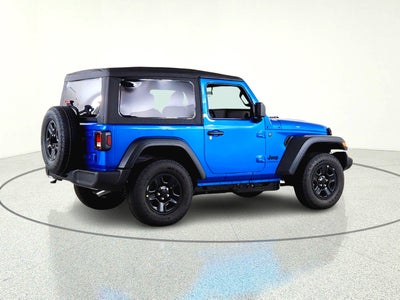 2026 Jeep Wrangler JEEP WRANGLER 2-DOOR SPORT