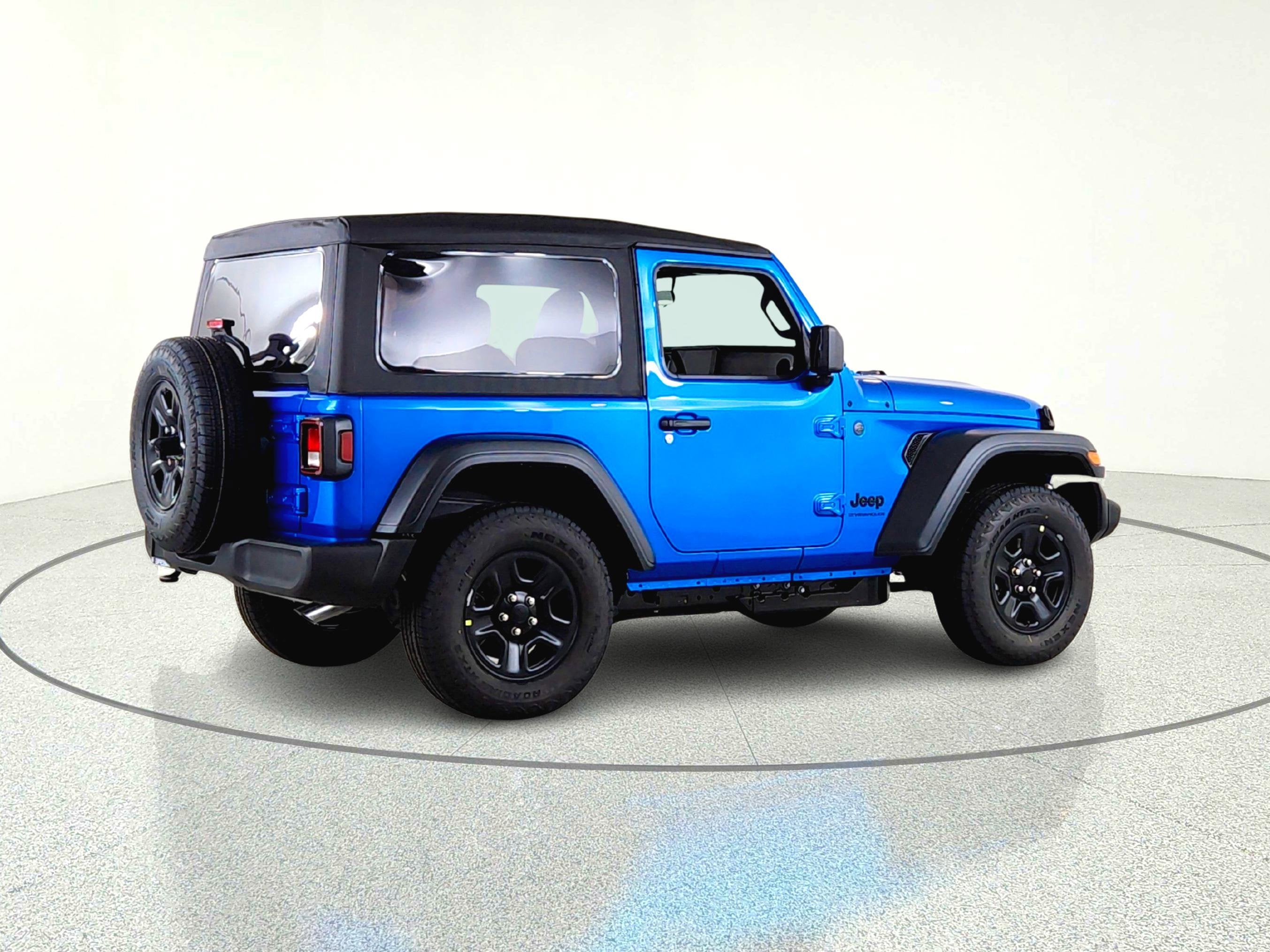 2026 Jeep Wrangler JEEP WRANGLER 2-DOOR SPORT