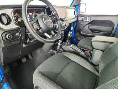 2026 Jeep Wrangler JEEP WRANGLER 2-DOOR SPORT