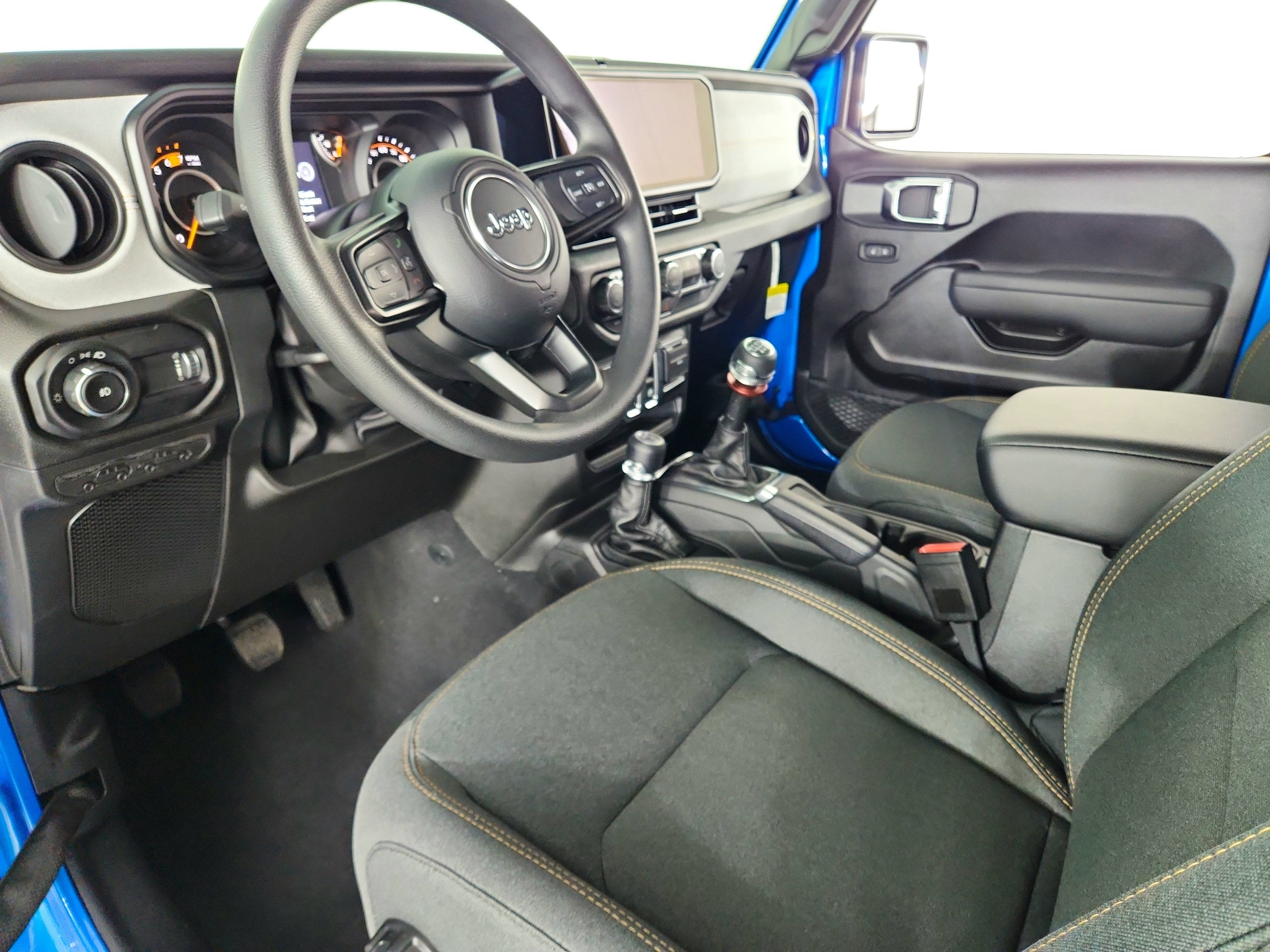 2026 Jeep Wrangler JEEP WRANGLER 2-DOOR SPORT