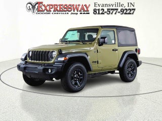 2026 Jeep Wrangler JEEP WRANGLER 2-DOOR SPORT