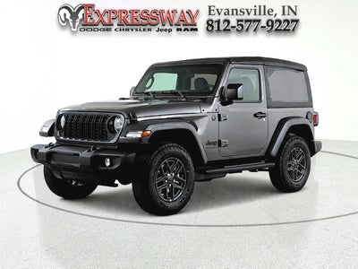 2027 Jeep Wrangler Sport 2 Door 4x4