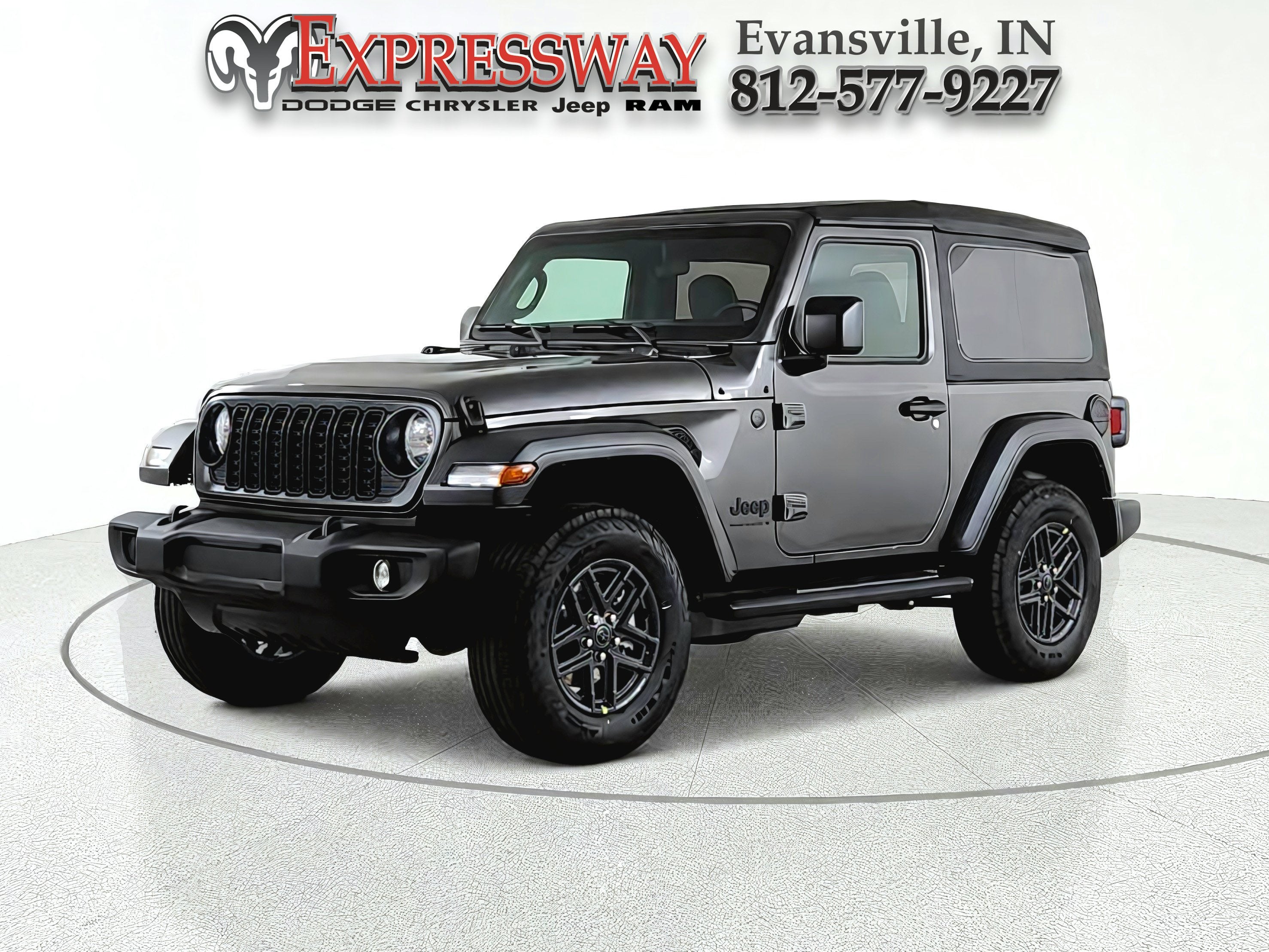 2027 Jeep Wrangler Sport 2 Door 4x4