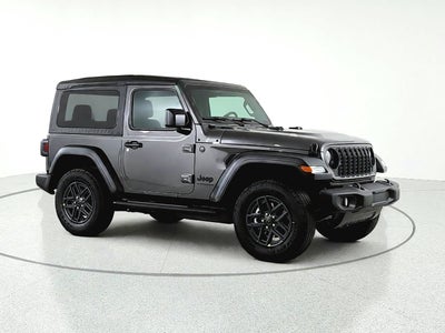2027 Jeep Wrangler Sport 2 Door 4x4