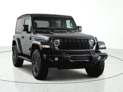 2027 Jeep Wrangler Sport 2 Door 4x4