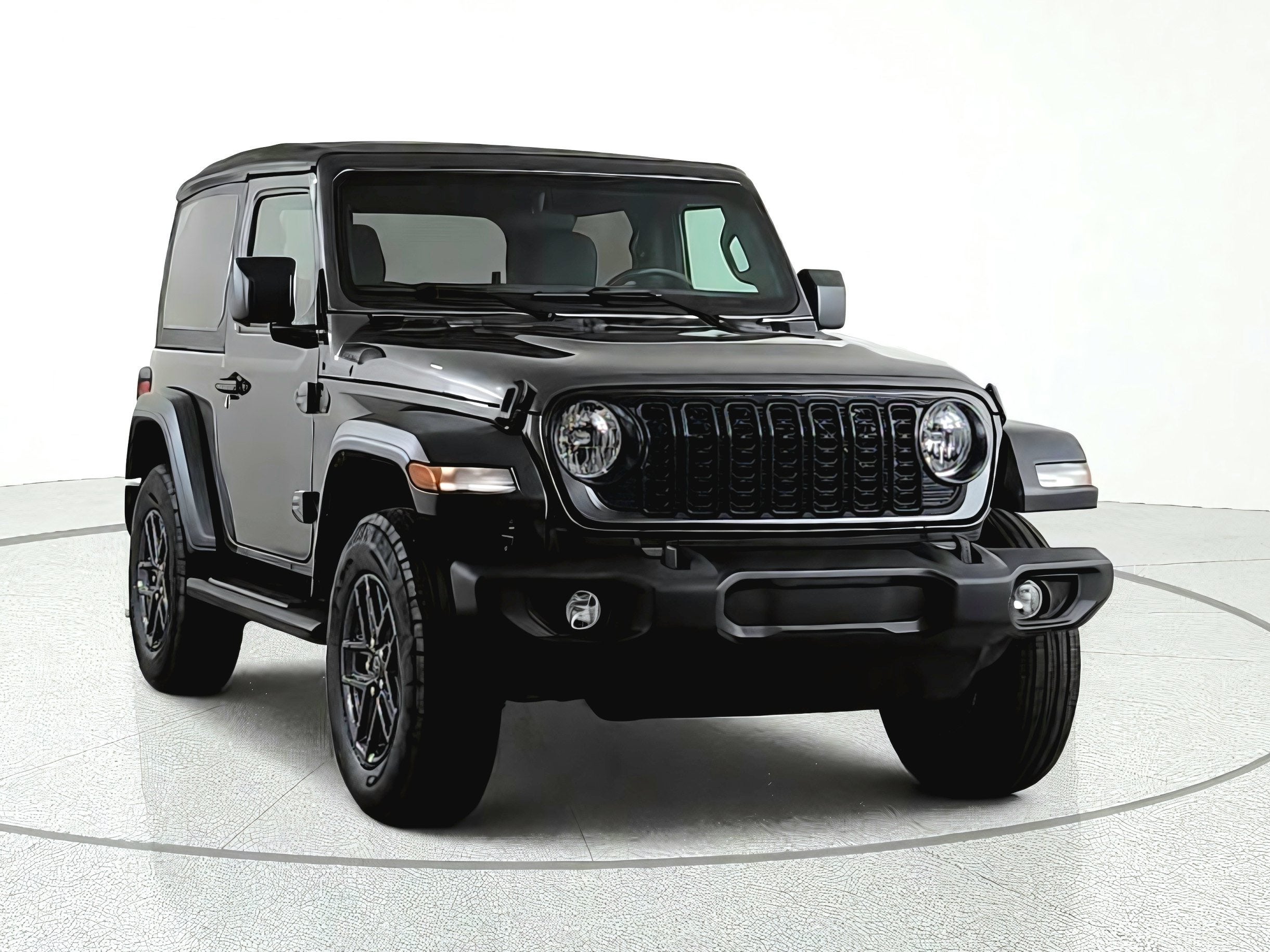 2027 Jeep Wrangler Sport 2 Door 4x4