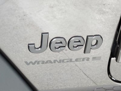 2027 Jeep Wrangler Sport 2 Door 4x4