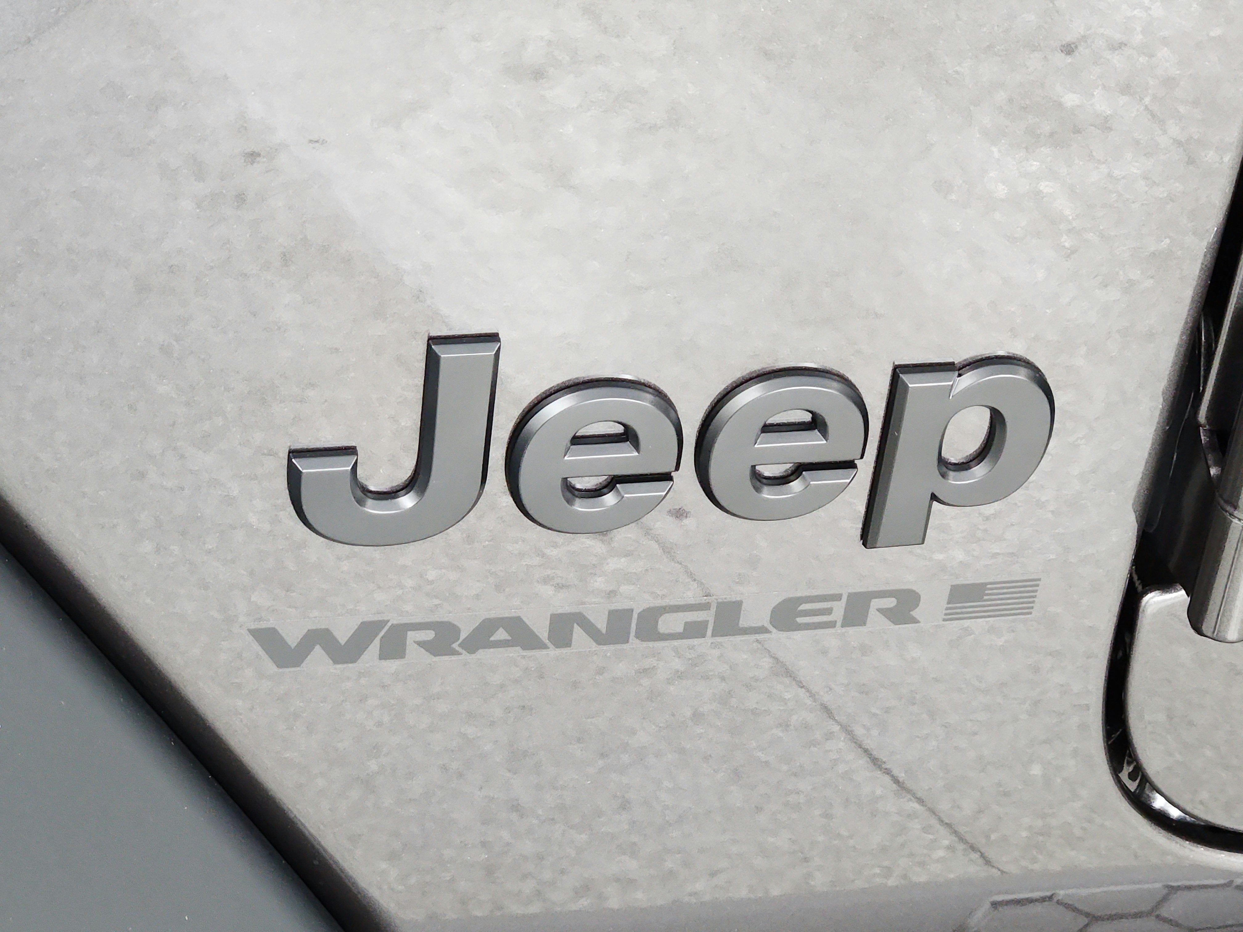2027 Jeep Wrangler Sport 2 Door 4x4