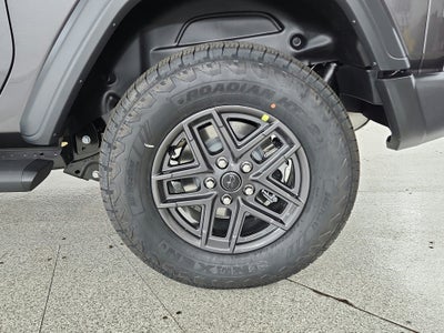 2027 Jeep Wrangler Sport 2 Door 4x4