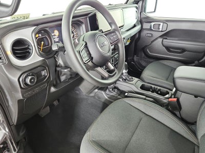 2027 Jeep Wrangler Sport 2 Door 4x4