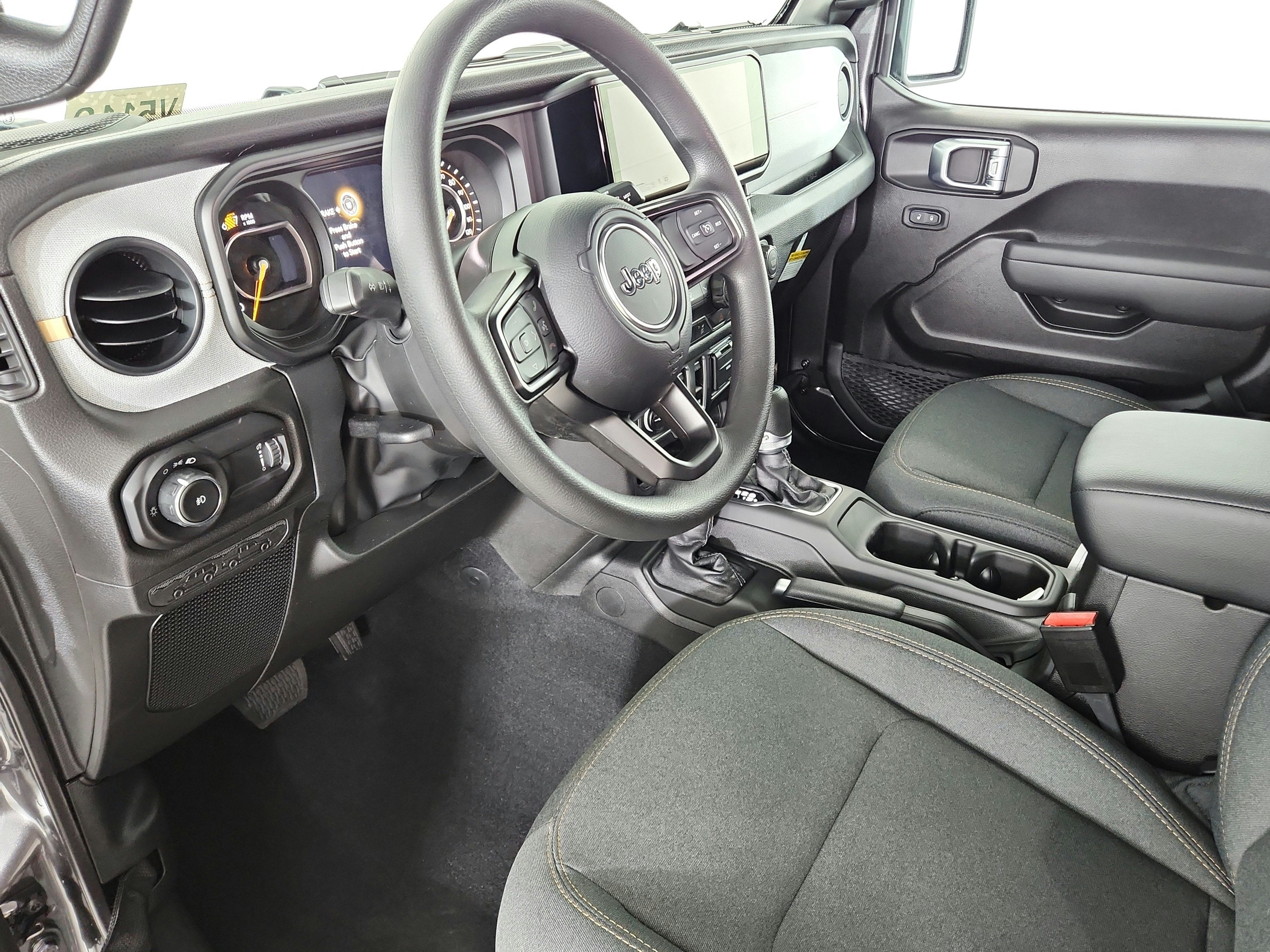 2027 Jeep Wrangler Sport 2 Door 4x4