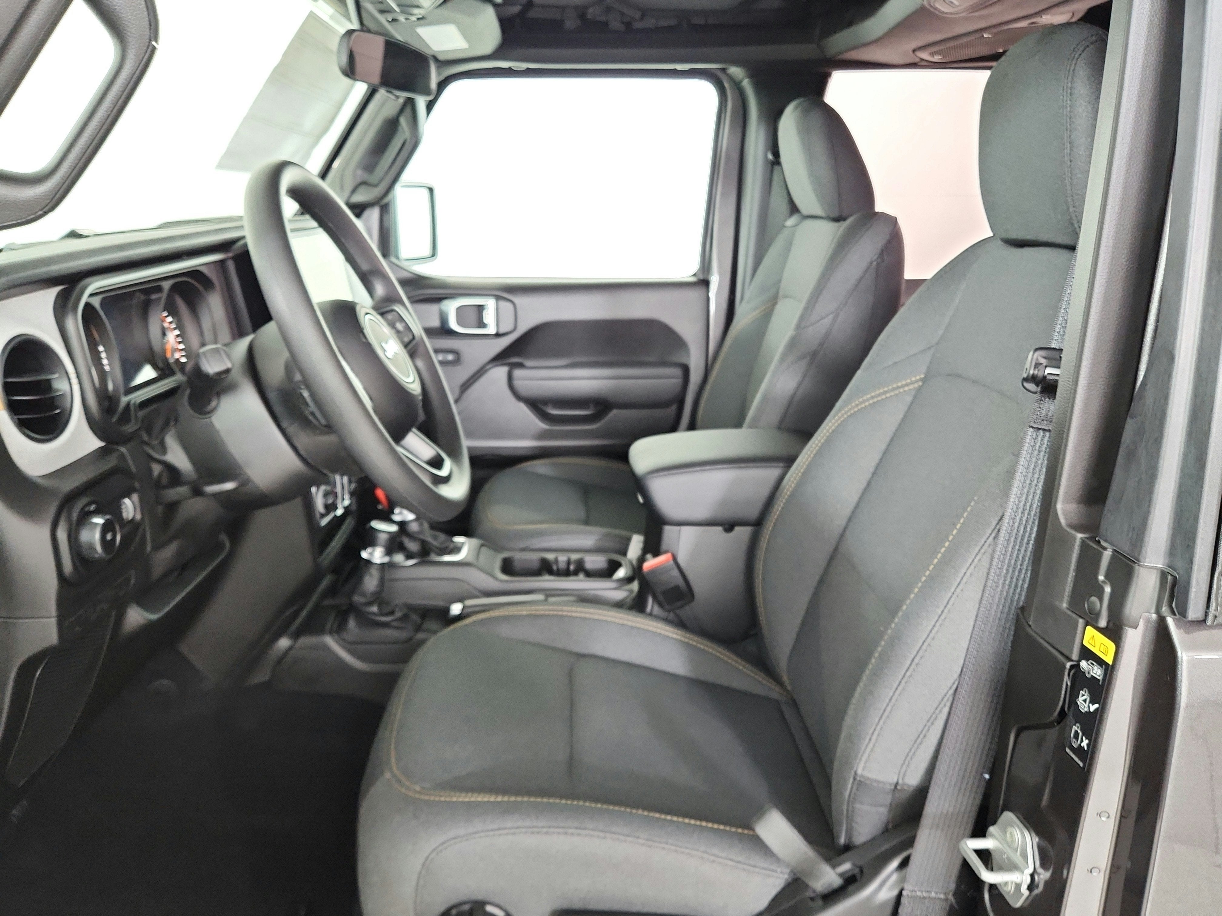 2027 Jeep Wrangler Sport 2 Door 4x4