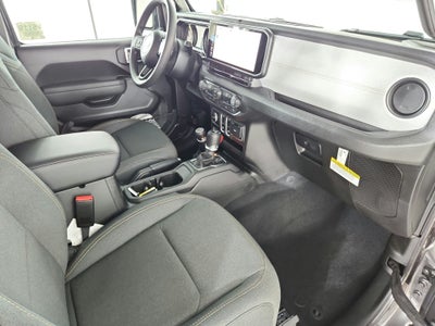 2027 Jeep Wrangler Sport 2 Door 4x4