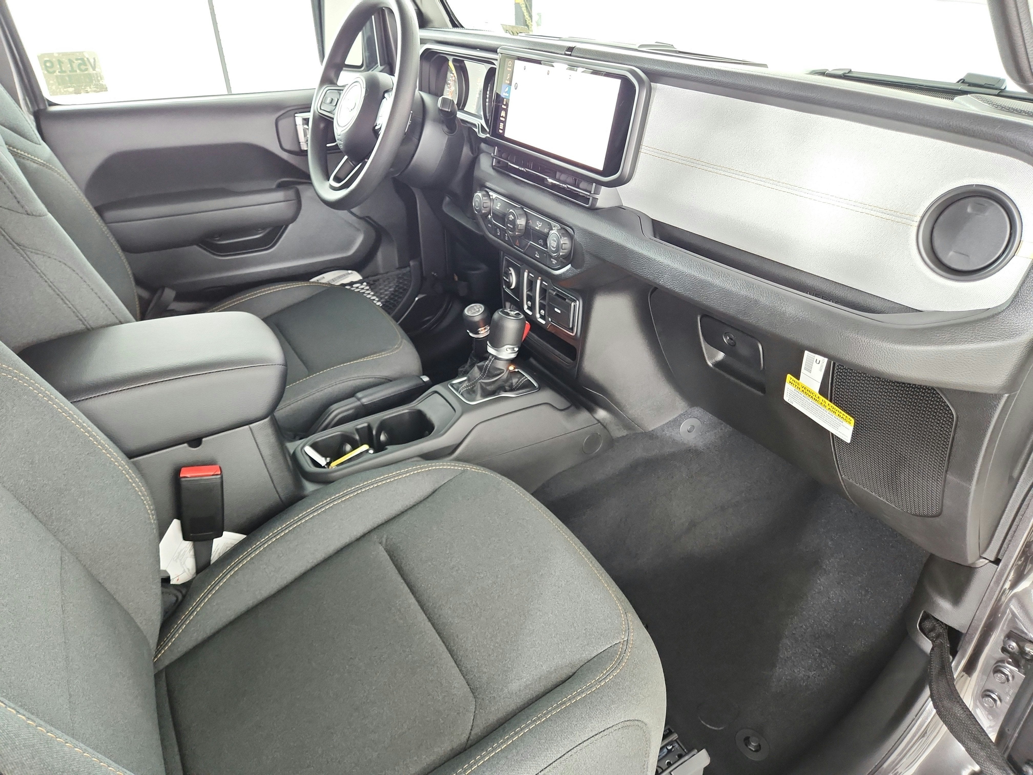 2027 Jeep Wrangler Sport 2 Door 4x4