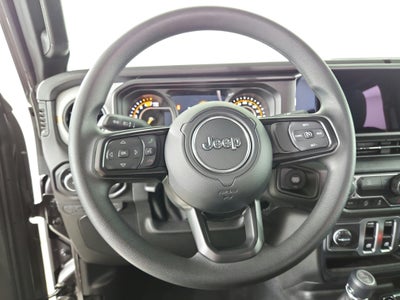 2027 Jeep Wrangler Sport 2 Door 4x4
