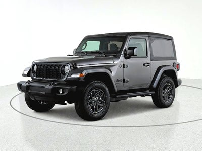 2027 Jeep Wrangler Sport 2 Door 4x4