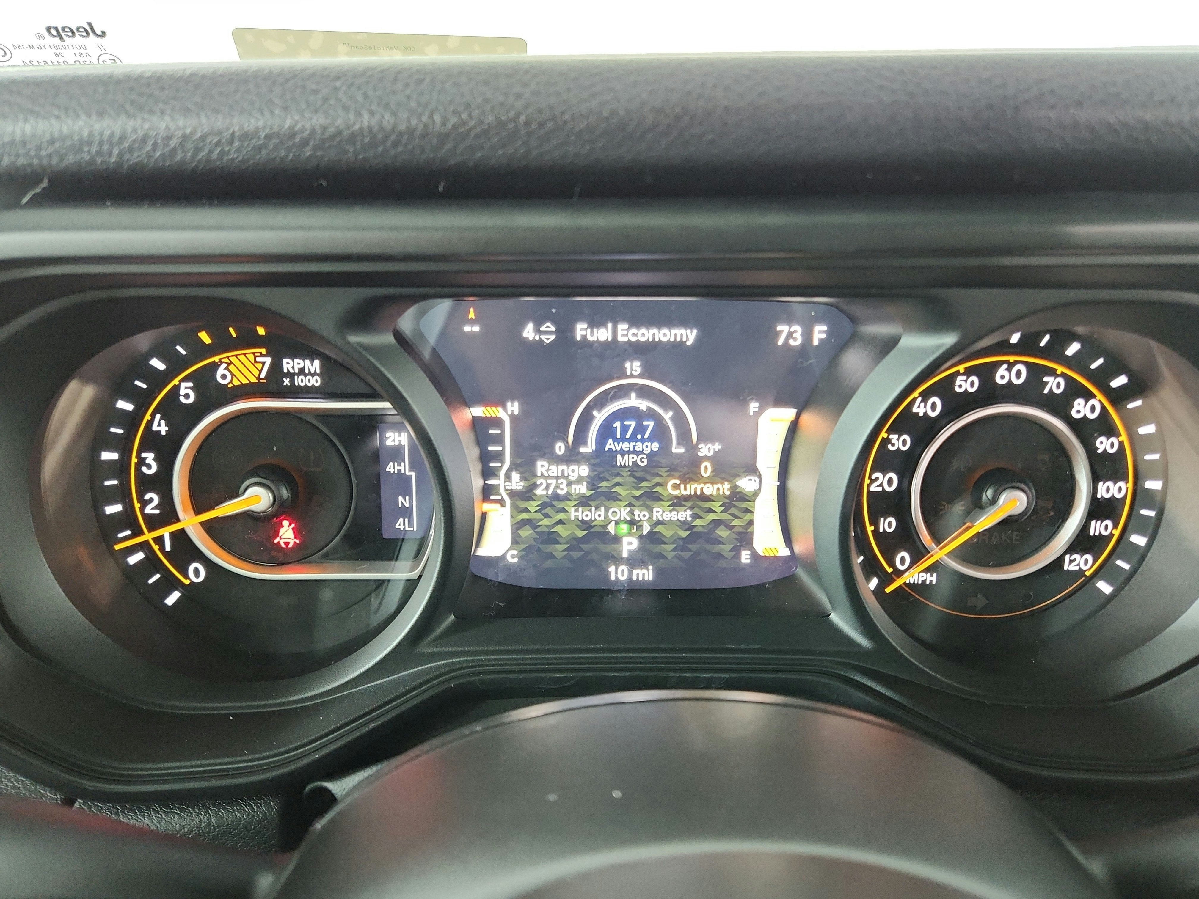 2027 Jeep Wrangler Sport 2 Door 4x4