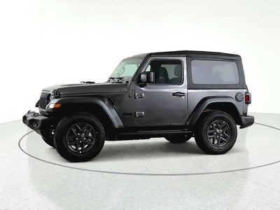 2027 Jeep Wrangler Sport 2 Door 4x4