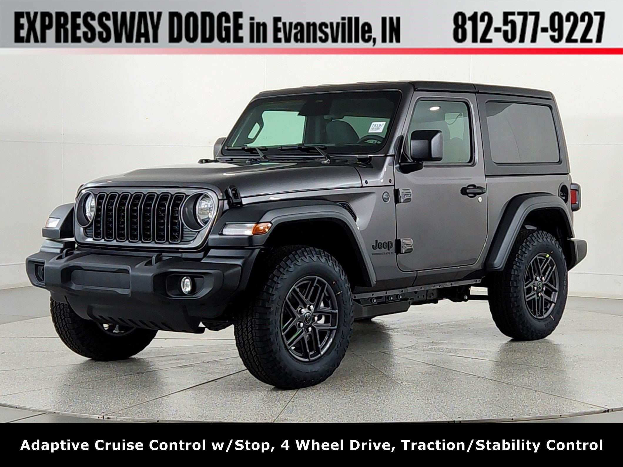 2026 Jeep Wrangler JEEP WRANGLER 2-DOOR SPORT