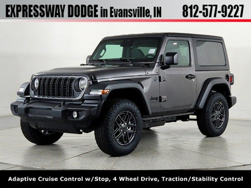 2026 Jeep Wrangler JEEP WRANGLER 2-DOOR SPORT