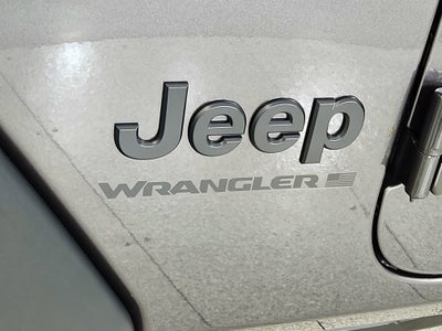 2026 Jeep Wrangler JEEP WRANGLER 2-DOOR SPORT