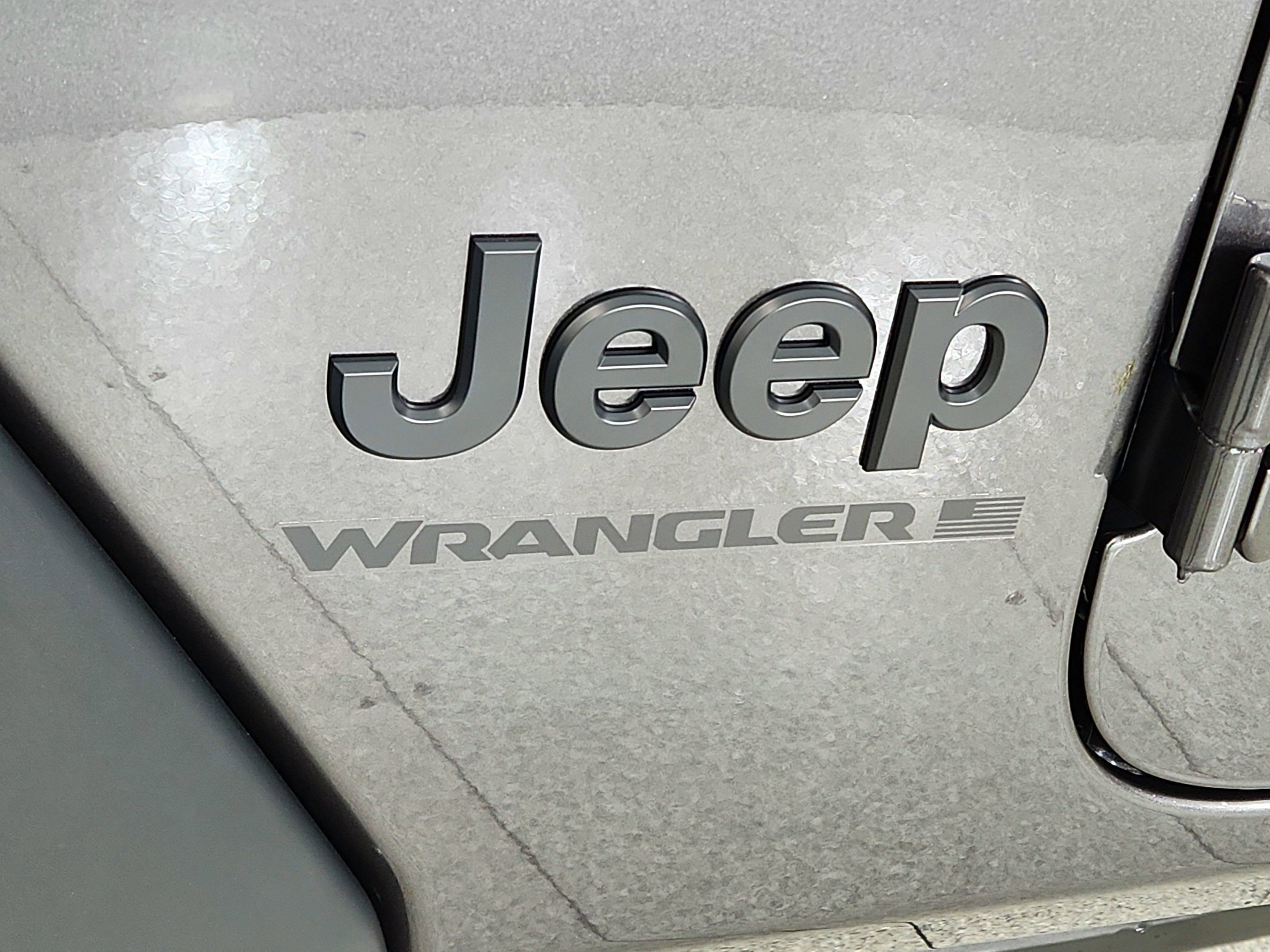 2026 Jeep Wrangler JEEP WRANGLER 2-DOOR SPORT