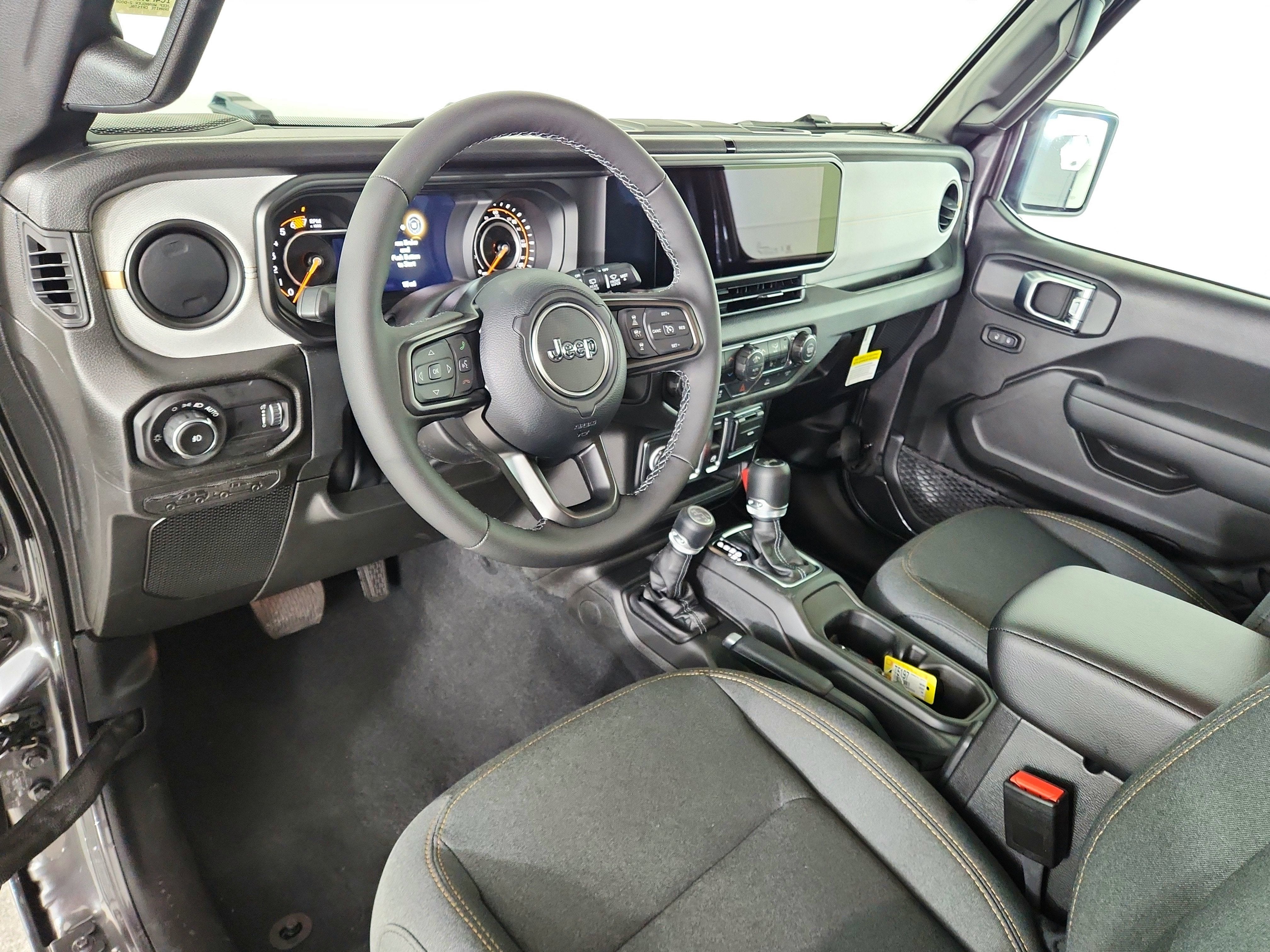 2026 Jeep Wrangler JEEP WRANGLER 2-DOOR SPORT