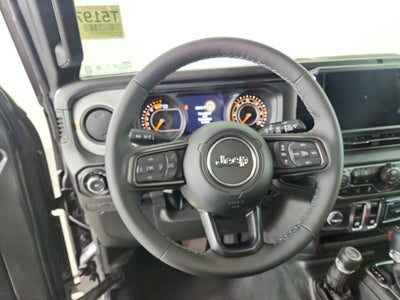 2026 Jeep Wrangler JEEP WRANGLER 2-DOOR SPORT