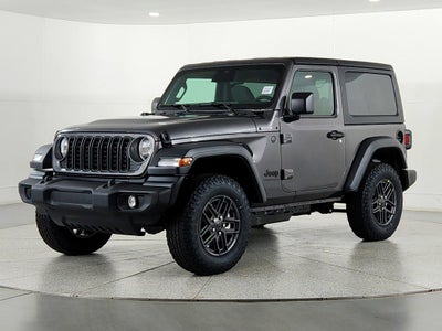 2026 Jeep Wrangler JEEP WRANGLER 2-DOOR SPORT