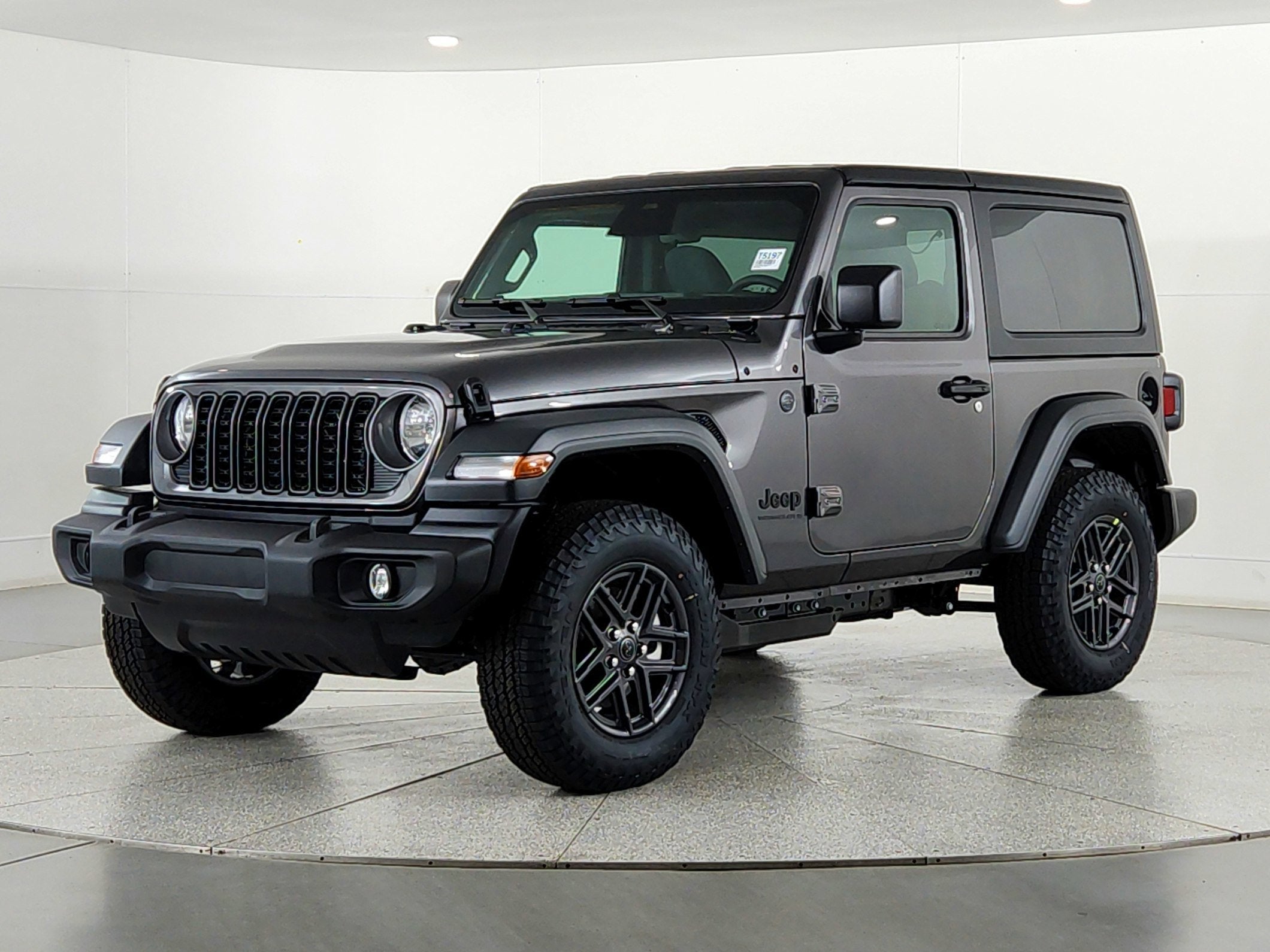 2026 Jeep Wrangler JEEP WRANGLER 2-DOOR SPORT