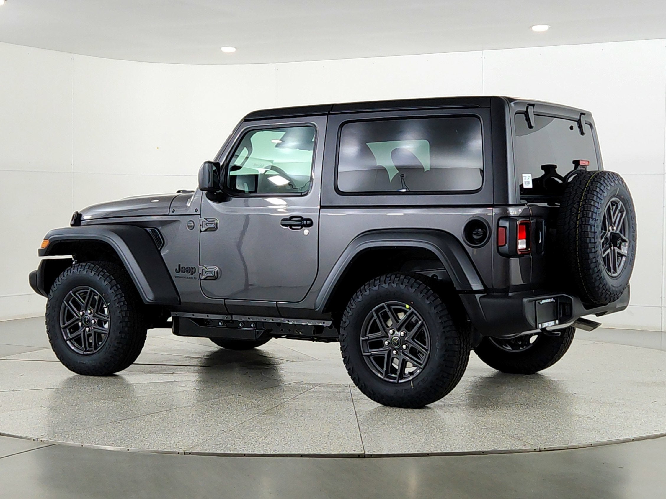 2026 Jeep Wrangler JEEP WRANGLER 2-DOOR SPORT